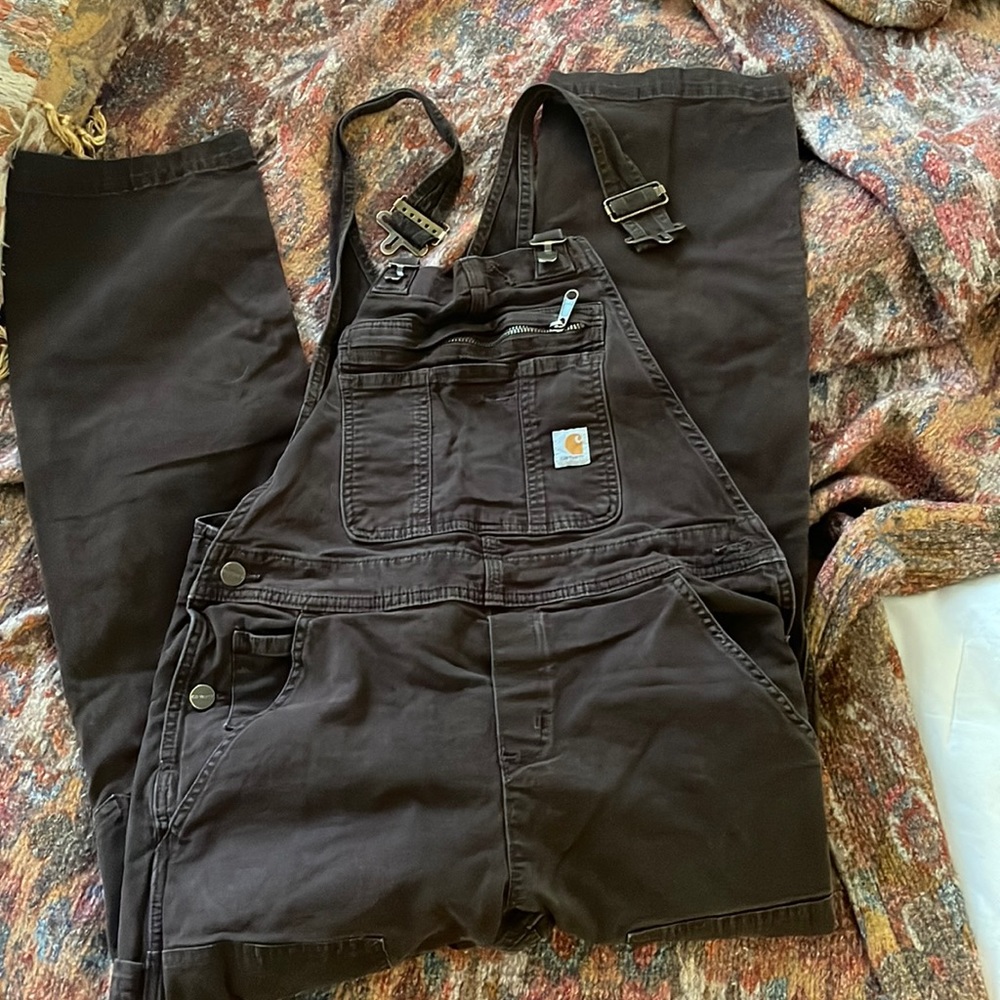 Carhartt Brown Overalls